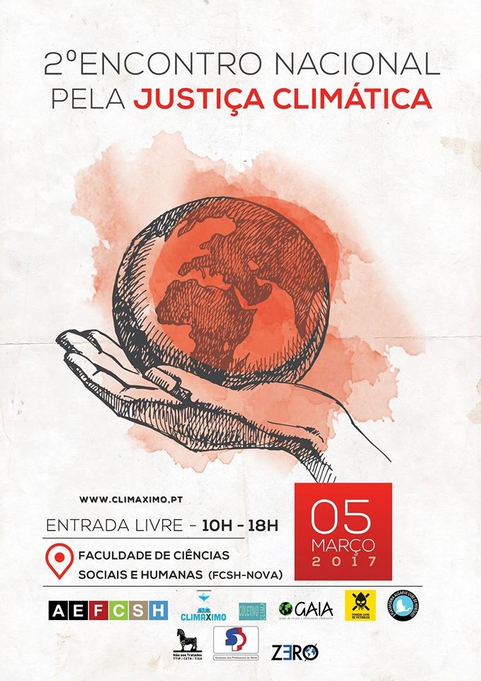 SPN 2º encontro nacional pela Justiça Climática SPN 2º encontro nacional pela Justiça Climática