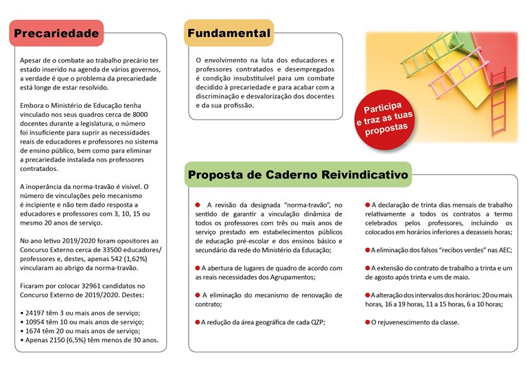 SPN - Precariedade nas AEC tem de parar!